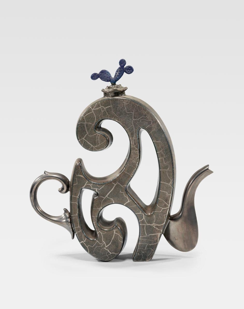 French Curve Teapot/Ewer
