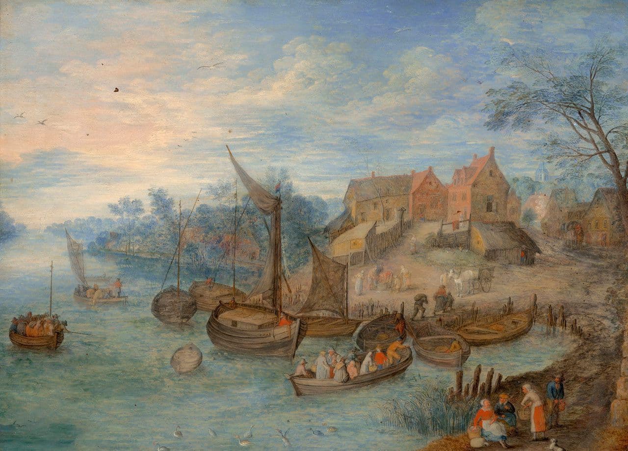 River Scene