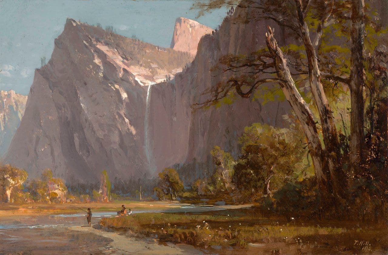 Bridalveil Falls, Yosemite