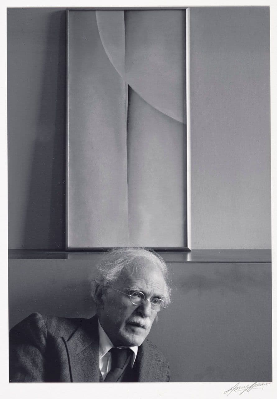 Alfred Stieglitz and Painting by Georgia O'Keeffe, An American Place, New York City
Ansel  Adams 20th Century
1986.20.1