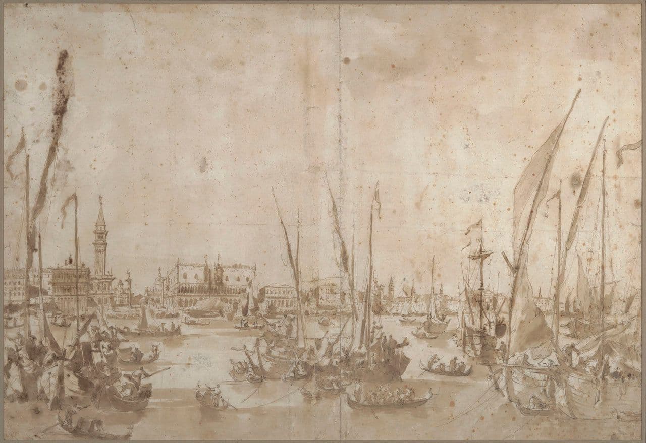 The Ducal Palace Seen from San Giorgio Maggiore