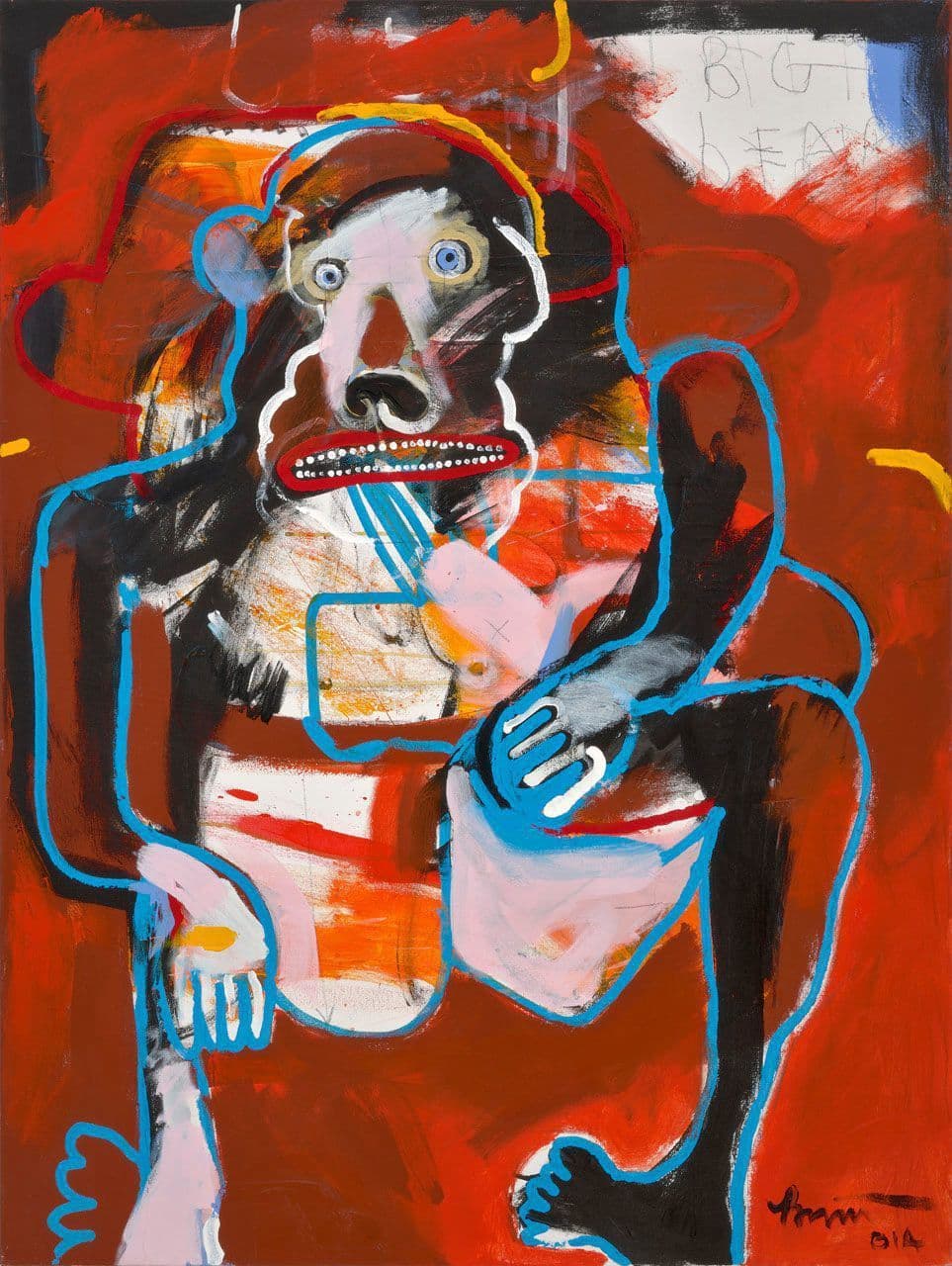 Big Bear
Rick  Bartow 21st Century
2018.75.5