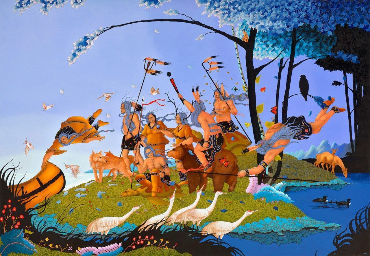 Nomadic Mnidoos
