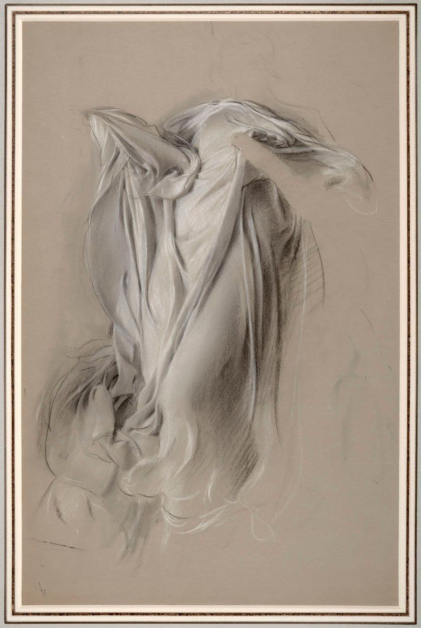 Drapery Study