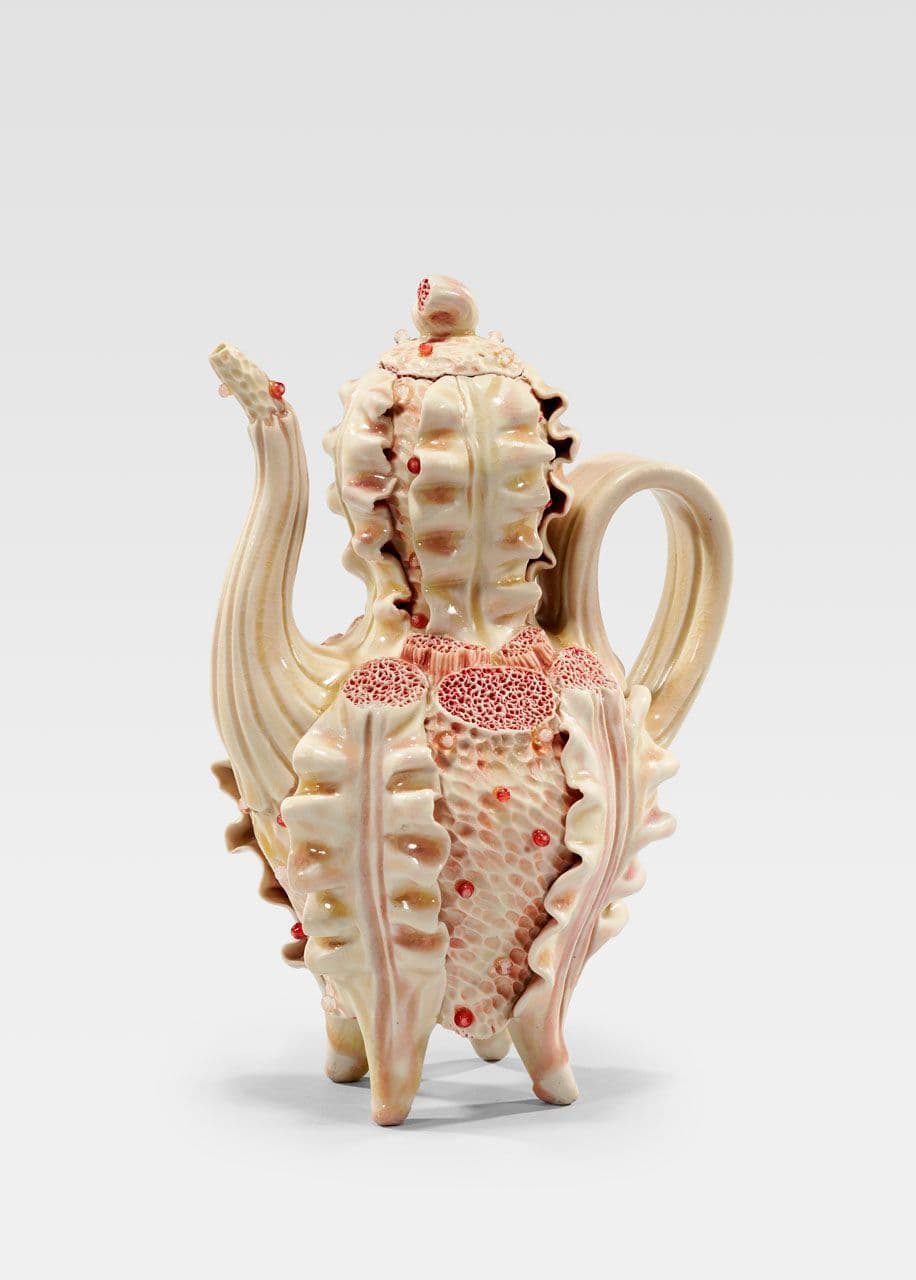 Pink Teapot