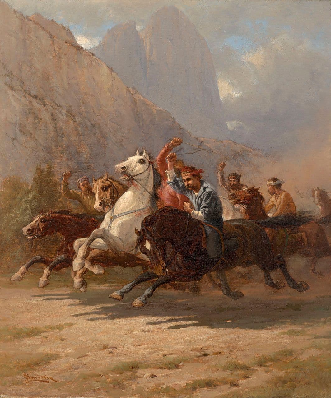 Rough Sport in Yosemite