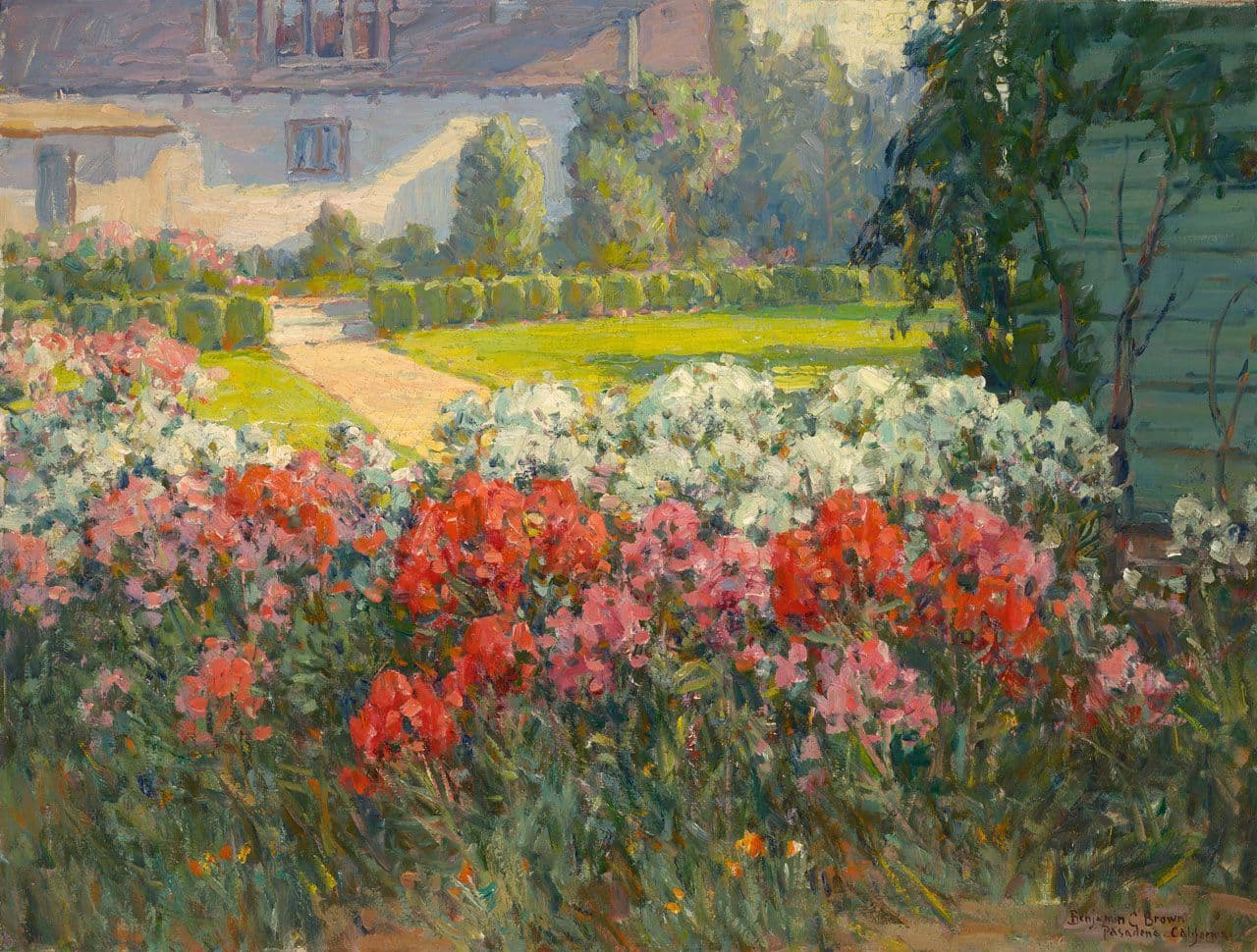 The Joyous Garden