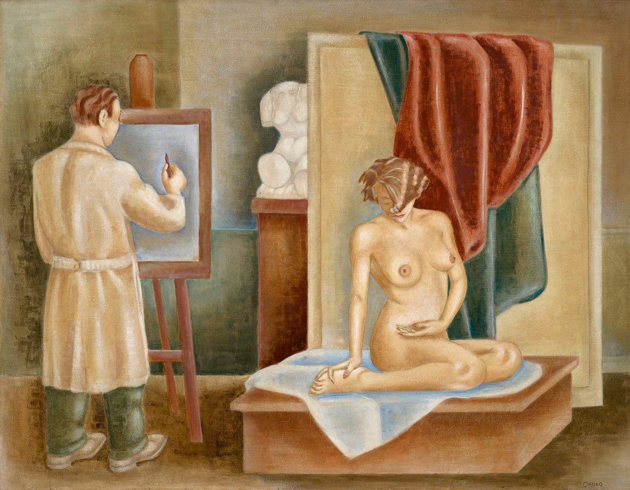 Artist's Studio