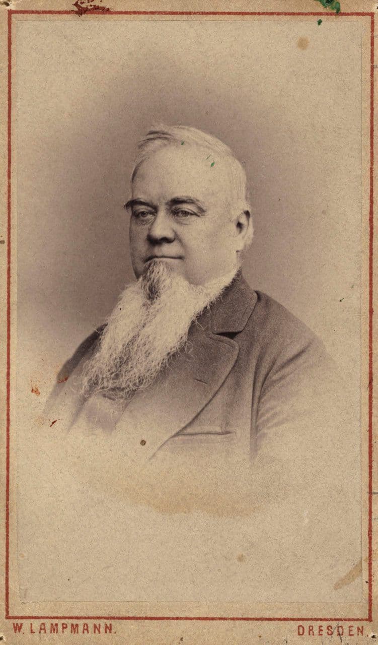 Photograph of E. B. Crocker