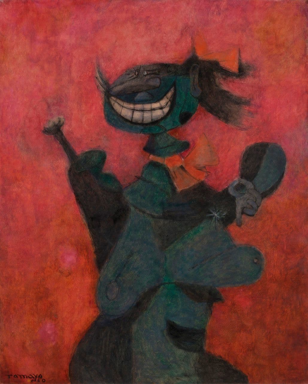 Laughing Woman