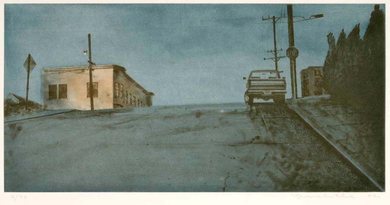 20th and Mississippi—Night