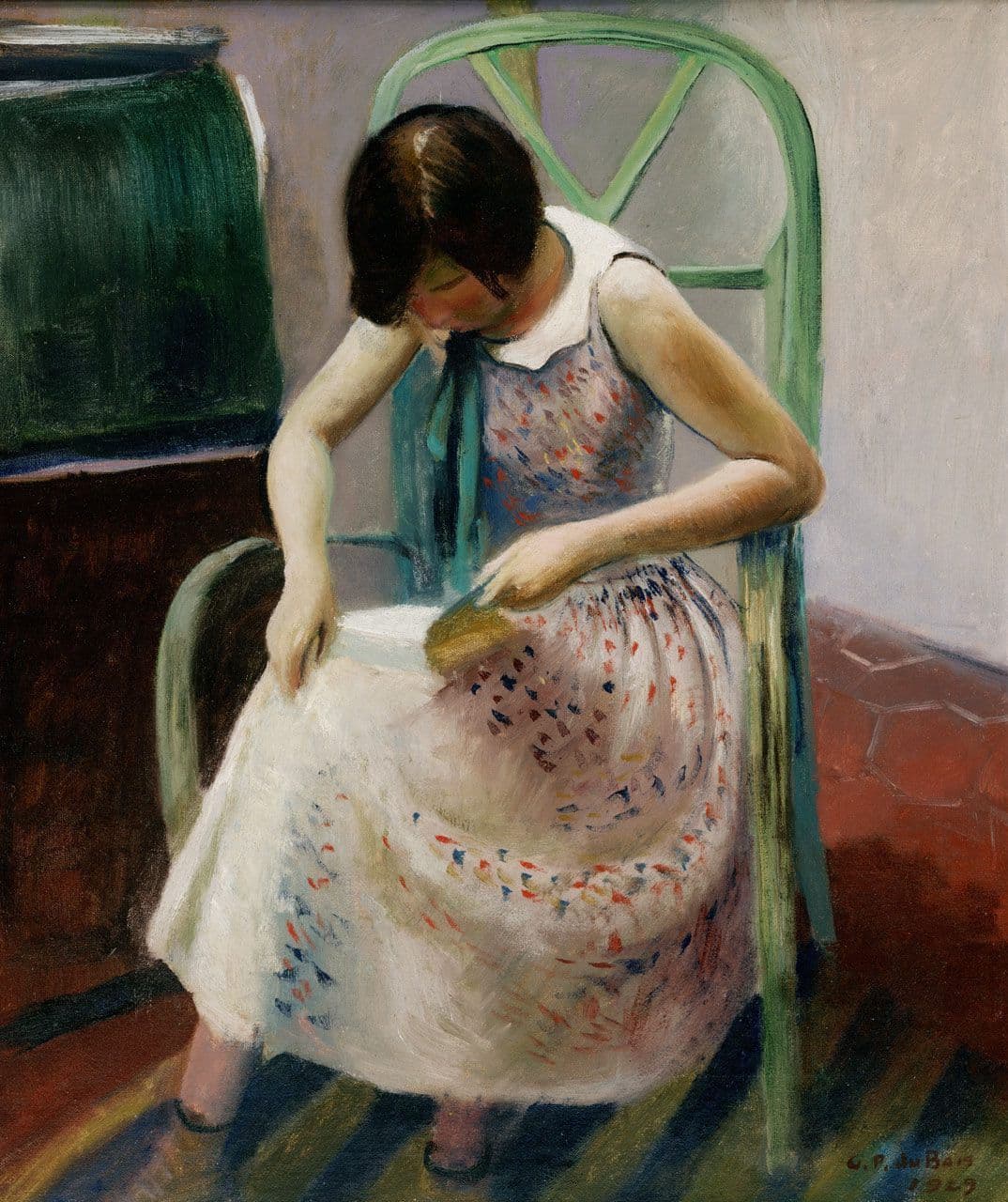 Girl Reading a Book