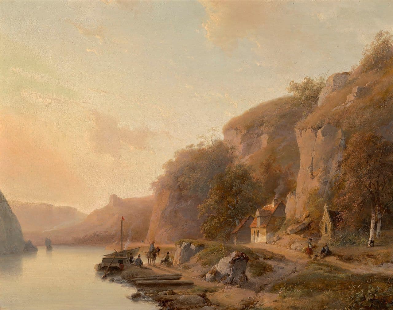View of a River Gorge
