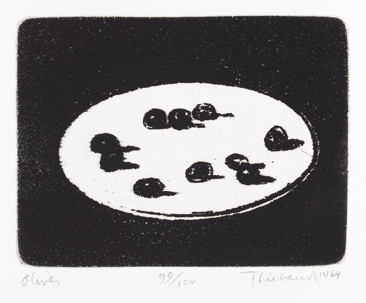 Olives, from Delights series