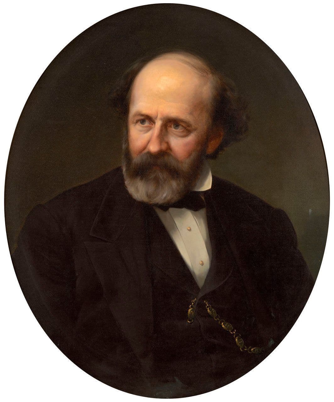 Portrait of Collis P. Huntington