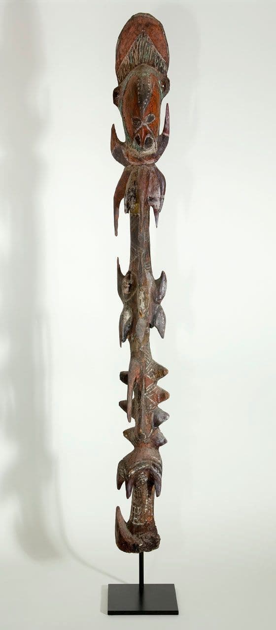 Clan Spirit Figure (Ngwalundu)
Abelam people, Middle Sepik River, Papua New Guinea (20th century) 20th Century
2018.92.3