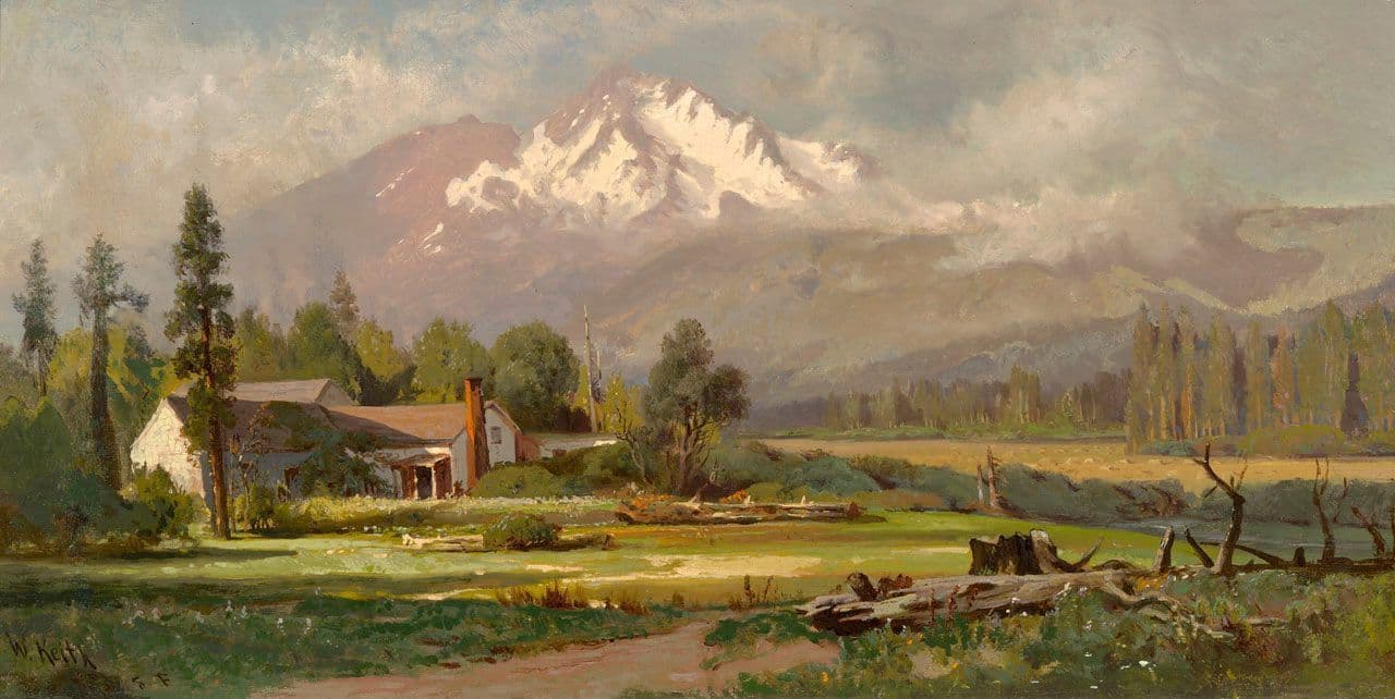 Mount Shasta from Sisson's