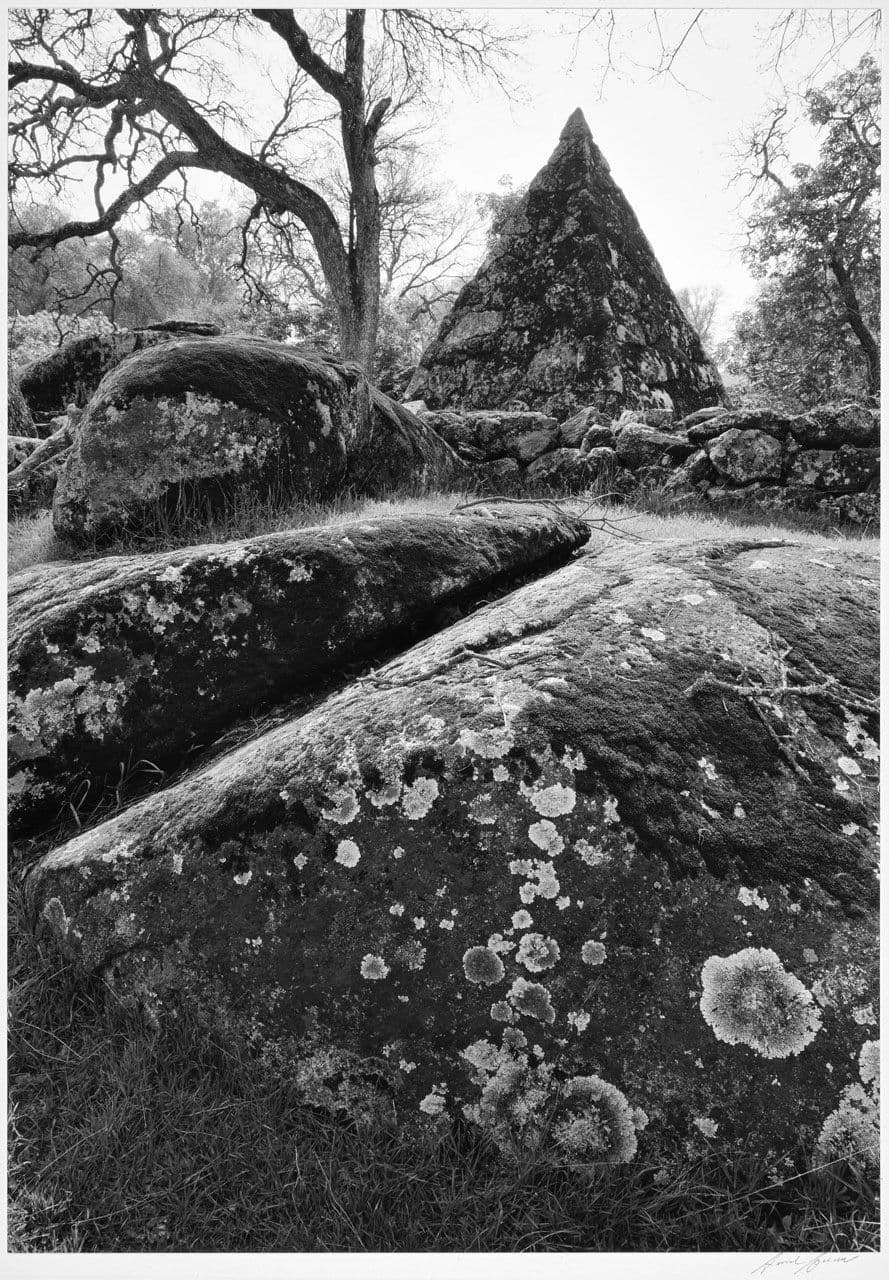 Whitney Tomb and Rock