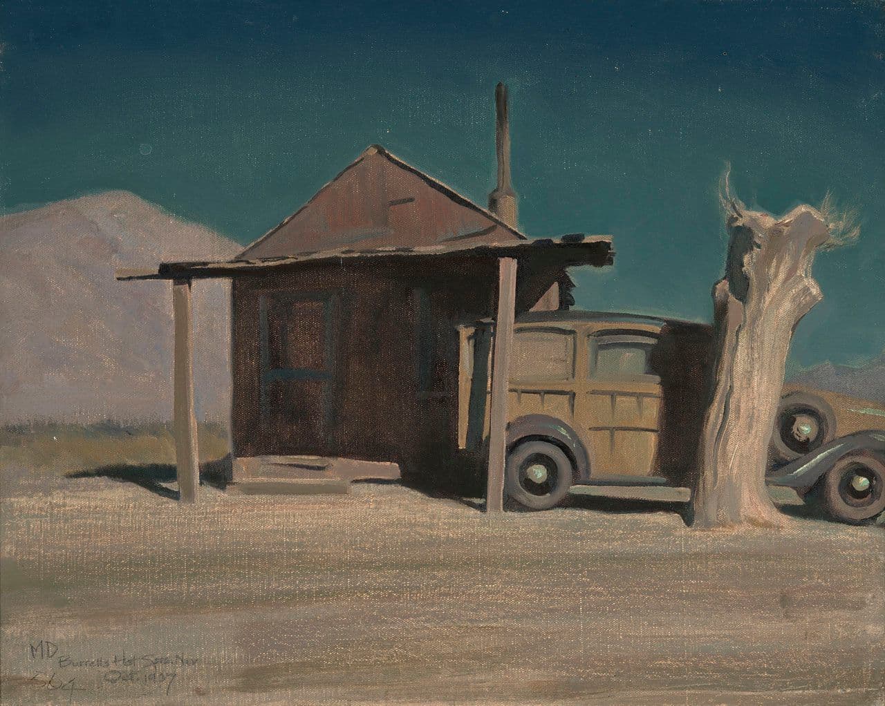 One Night Stand (Burrell Hot Spring, Nevada)