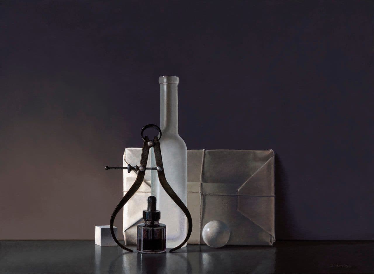 Still Life with Calipers #2