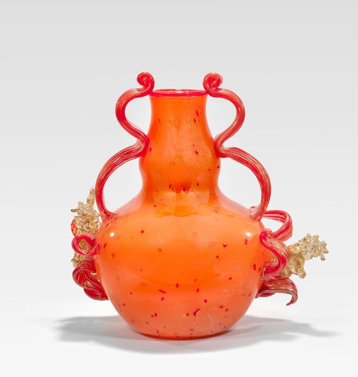 Cadmium Orange Putti Venetian with Red Jimmies
Dale  Chihuly 20th Century
2024.27.2