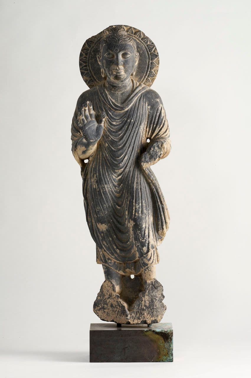 Standing Buddha