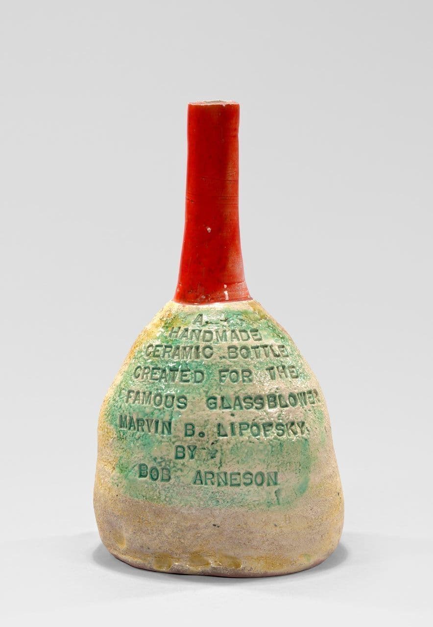 Untitled (Bottle for Marvin)