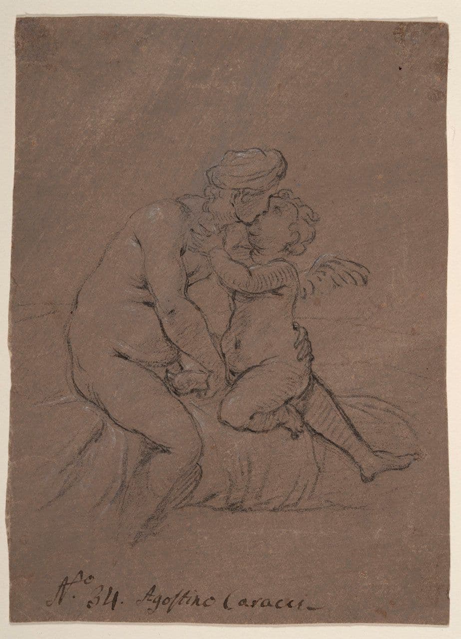 Venus and Cupid