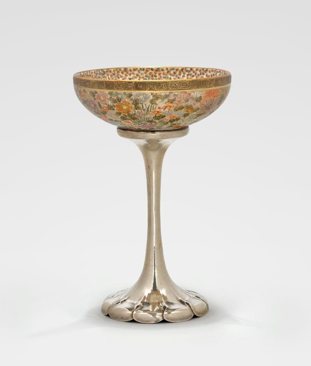 Compote with Satsuma Thousand Butterflies Bowl