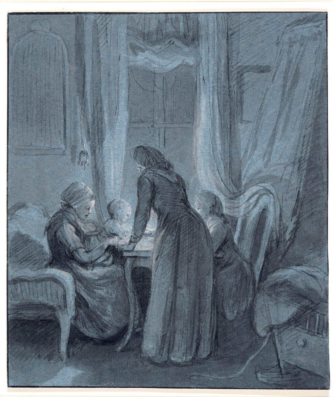 A Family at a Table
Johann Christian  Klengel 18th Century,19th Century
1871.81