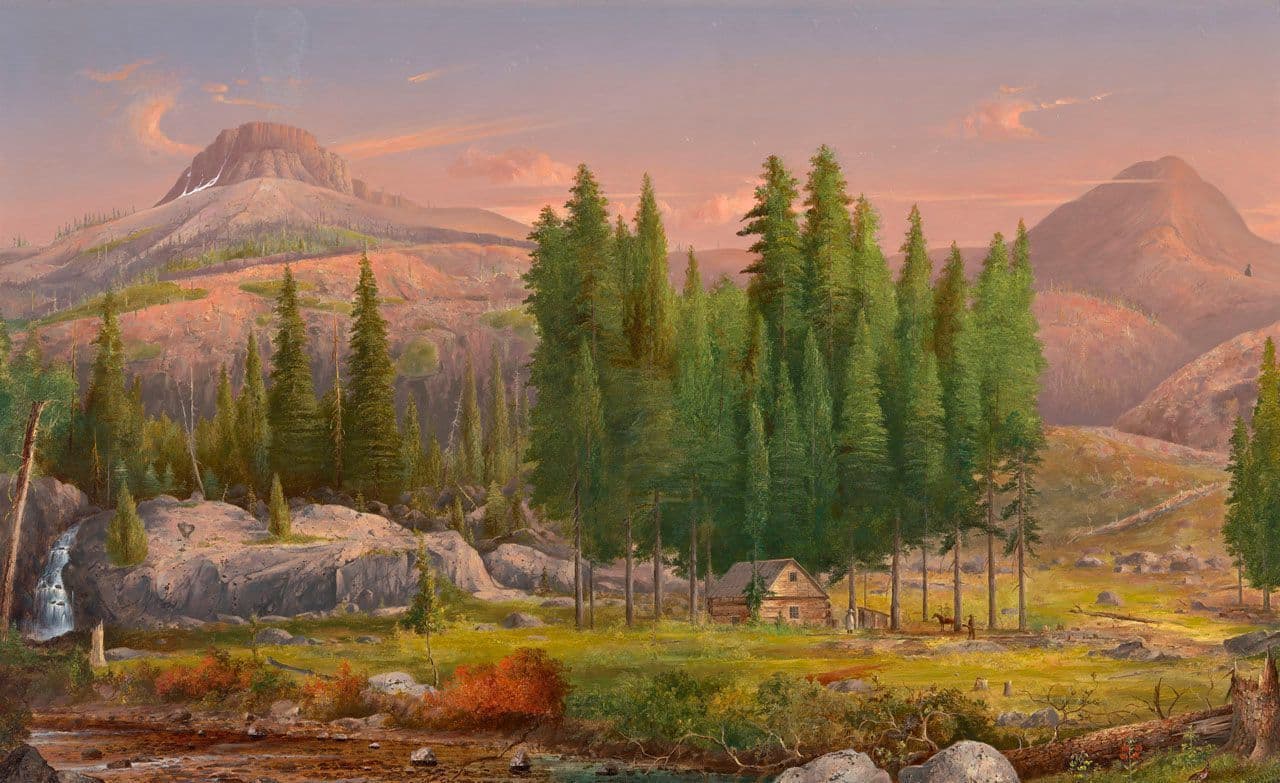 Soda Springs, Sierra Nevada Mountains