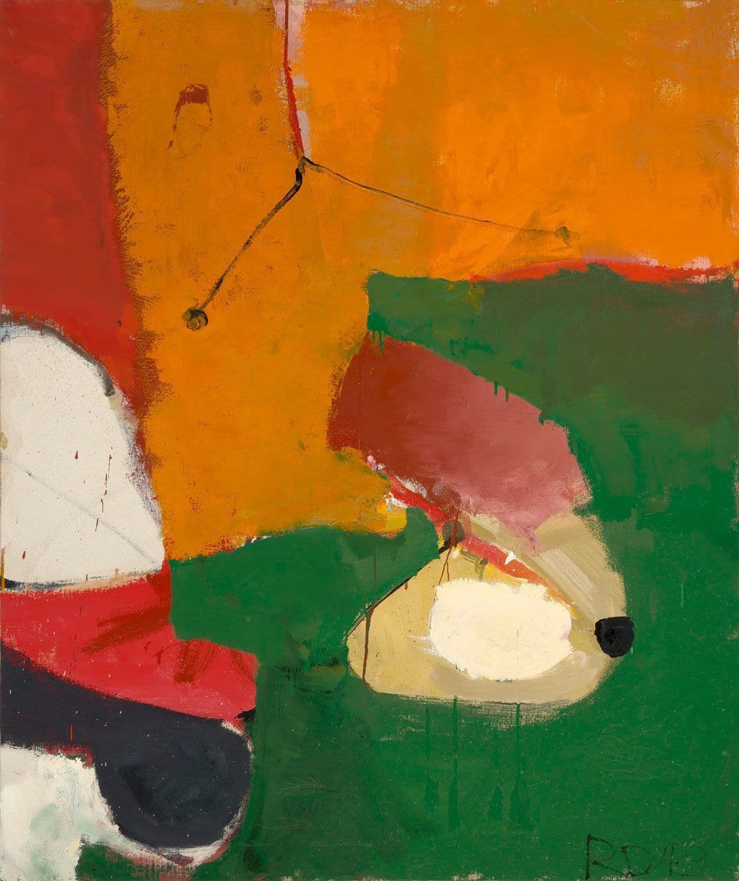 #2 (Sausalito)
Richard  Diebenkorn 20th Century
2022.4.1