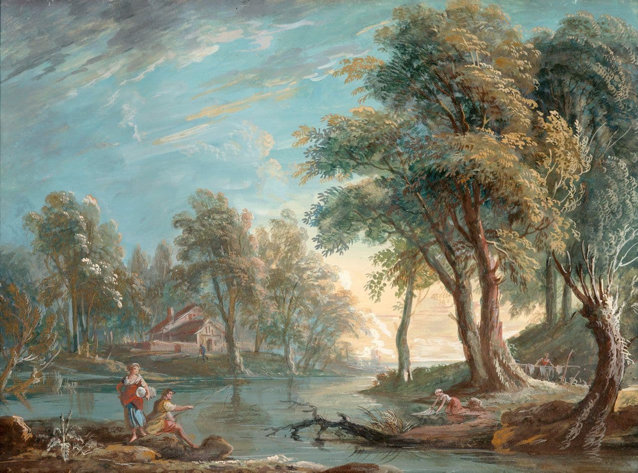 Pastoral Landscape