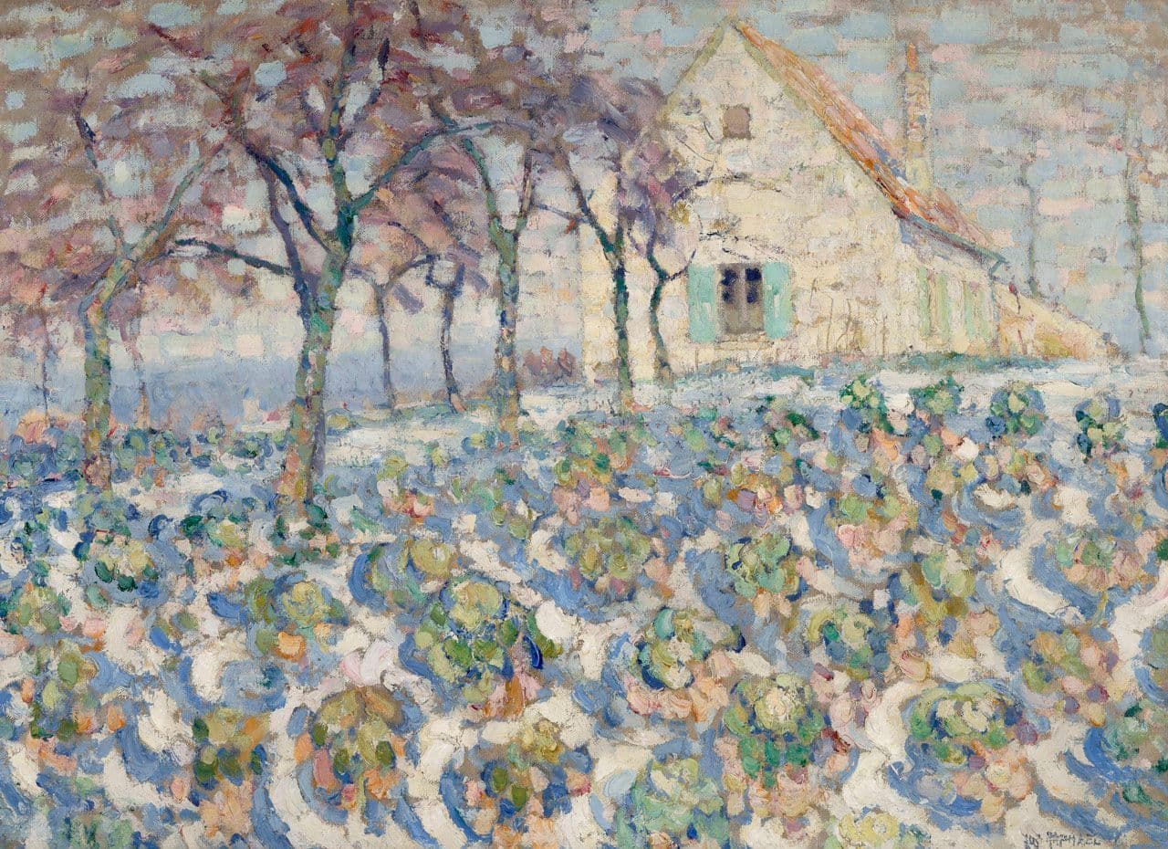 Untitled (Belgian Home in the Cabbage Field)