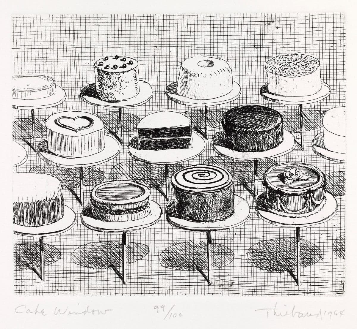 Cake Window, from Delights series