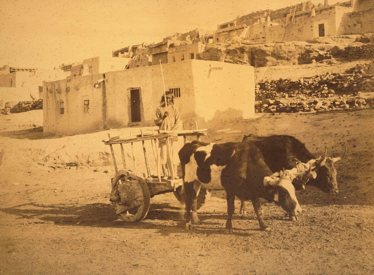 The Old Carreta, Laguna, New Mexico