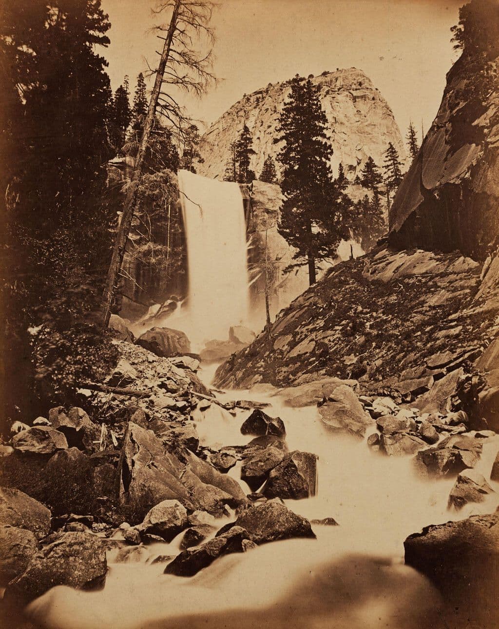 Vernal Fall, Yosemite Valley