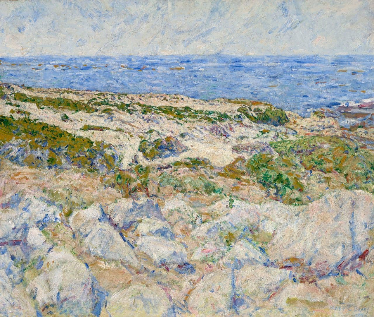 Sand Dunes in Monterey