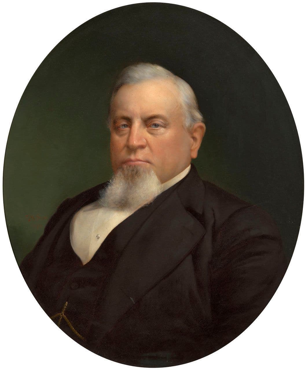 Portrait of Charles Crocker