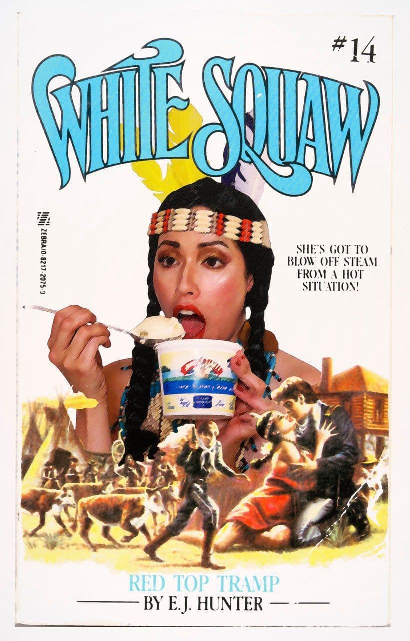 Red Top Tramp #14, from the "White Squaw" series