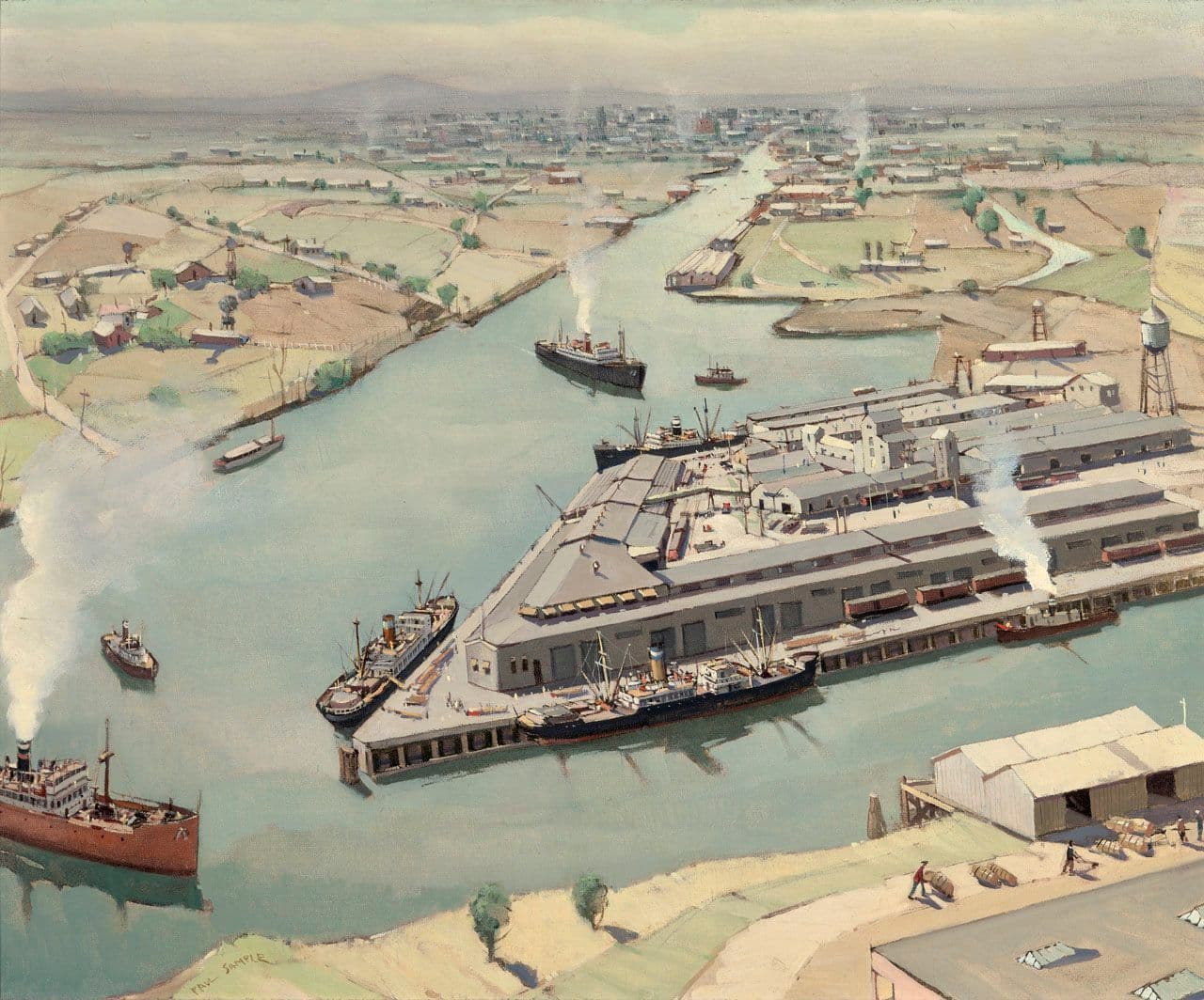 Port of Stockton