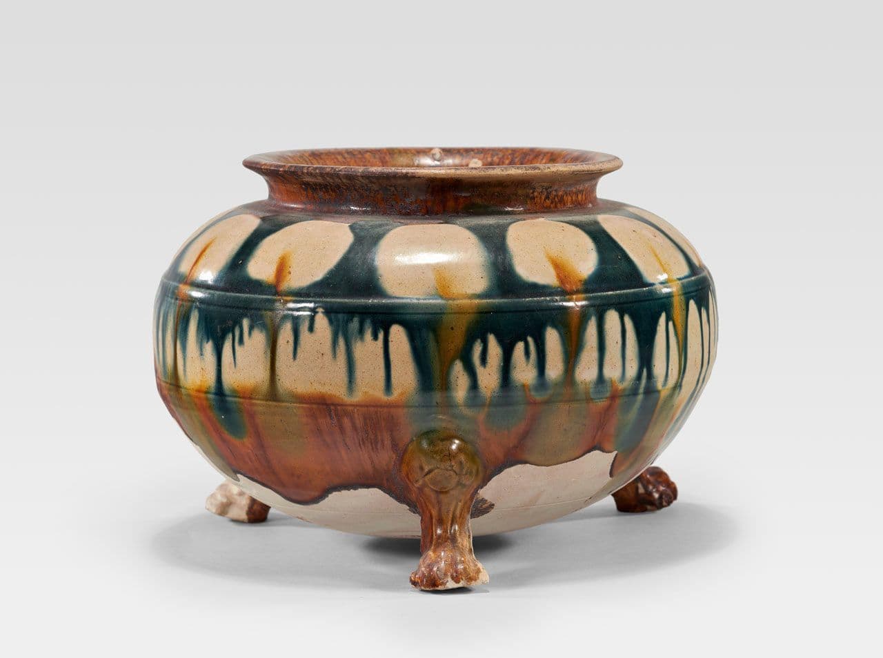 Tripod Jar/Incense Burner