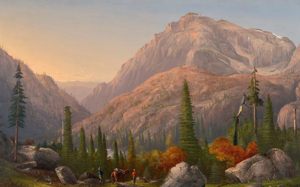 Miners in the Sierra