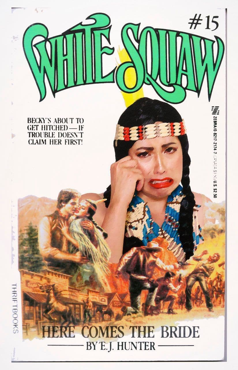 Here Comes the Bride #15, from the "White Squaw" series
