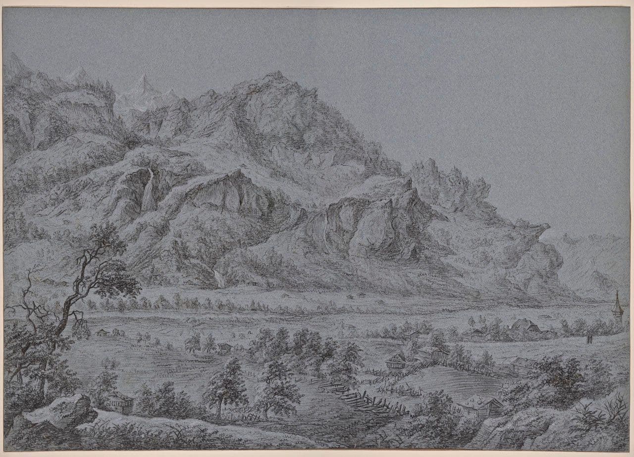 A Rugged Peak
Franz  Schüz 18th Century
1871.1280