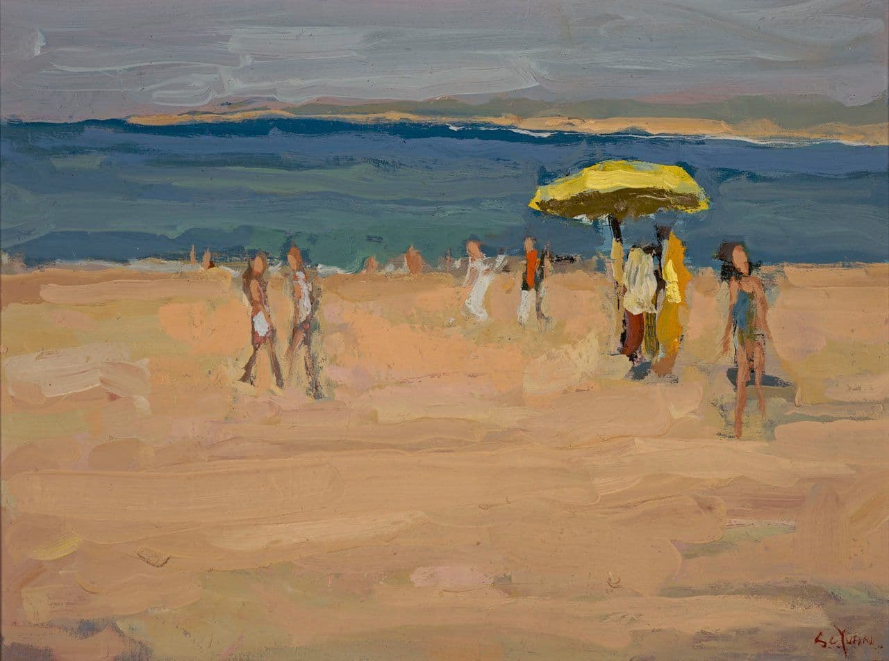 Beach, Monterey
S. C.  Yuan 20th Century
2002.21.5