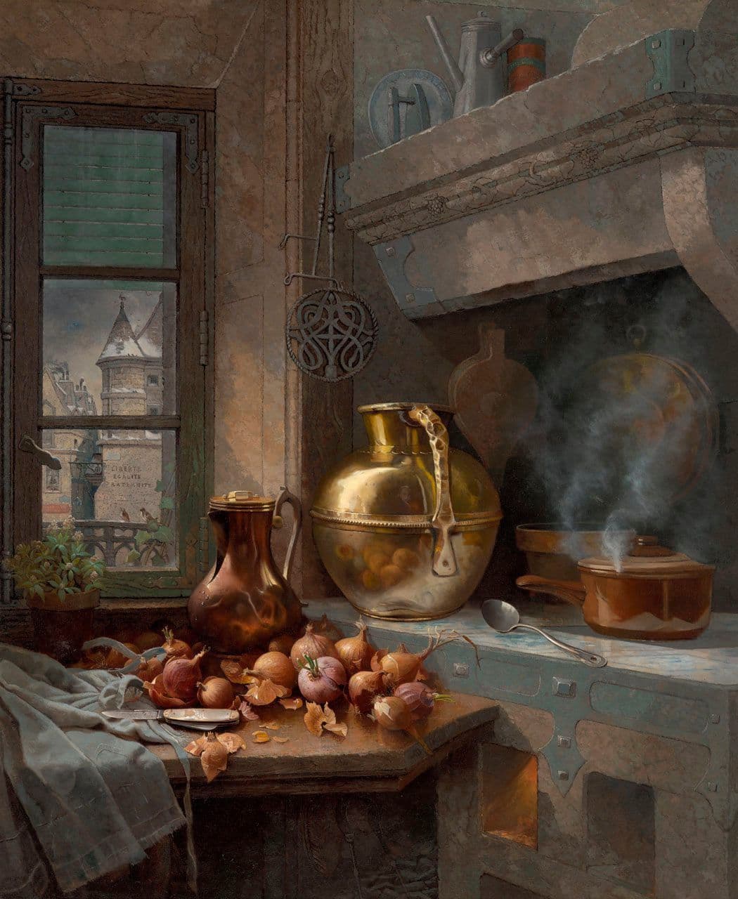 Le Coin de Cuisine (Kitchen Corner)