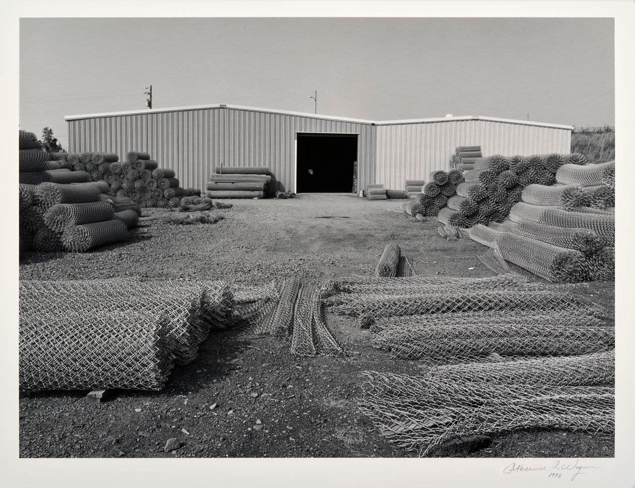 Petaluma, Calif. 1979, from the New California Views portfolio