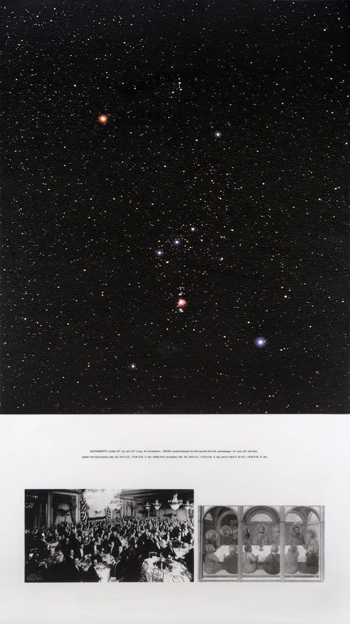 Sacramento: Orion the Night Sky