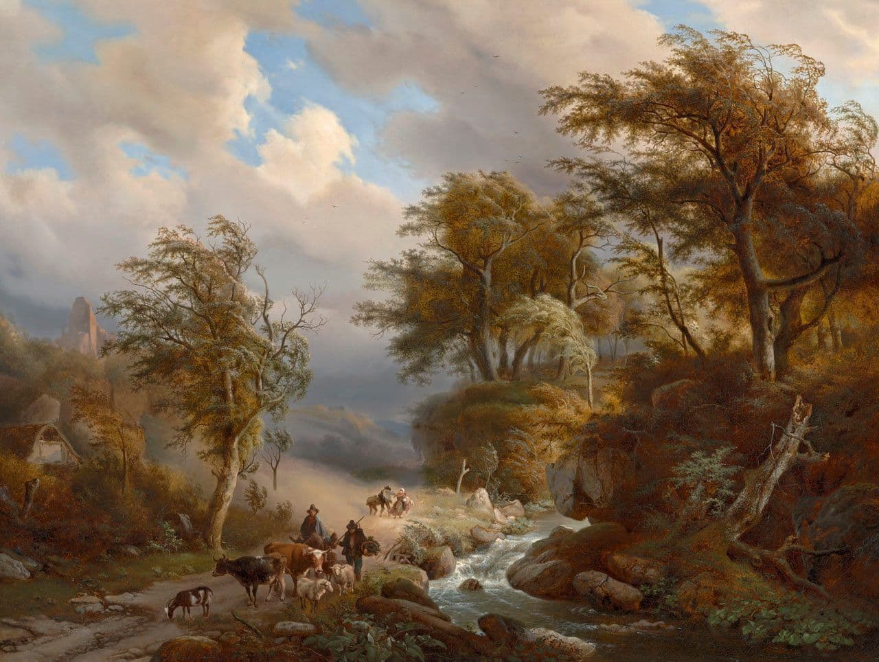 Pastoral Scene